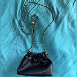 Style mini black crossbody bag